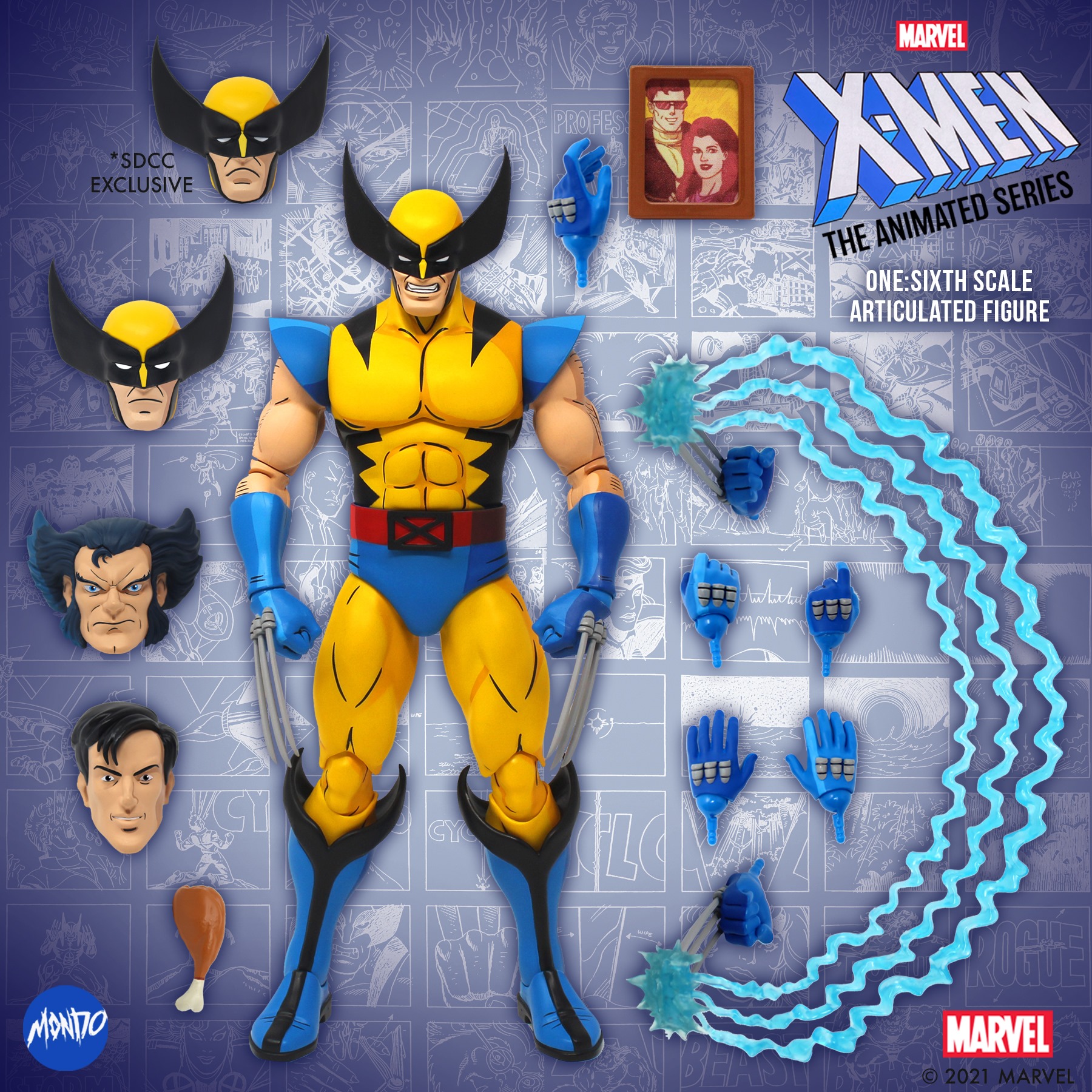 Mondo: Wolverine Meme Figure Sdcc Exclusive - That Hashtag Show