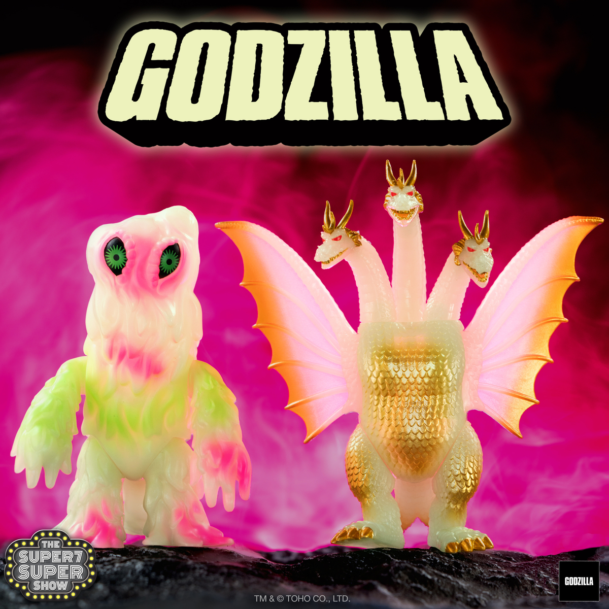 Godzilla Roars Into SDCC 2023 With Monster Exclusives That Hashtag Show