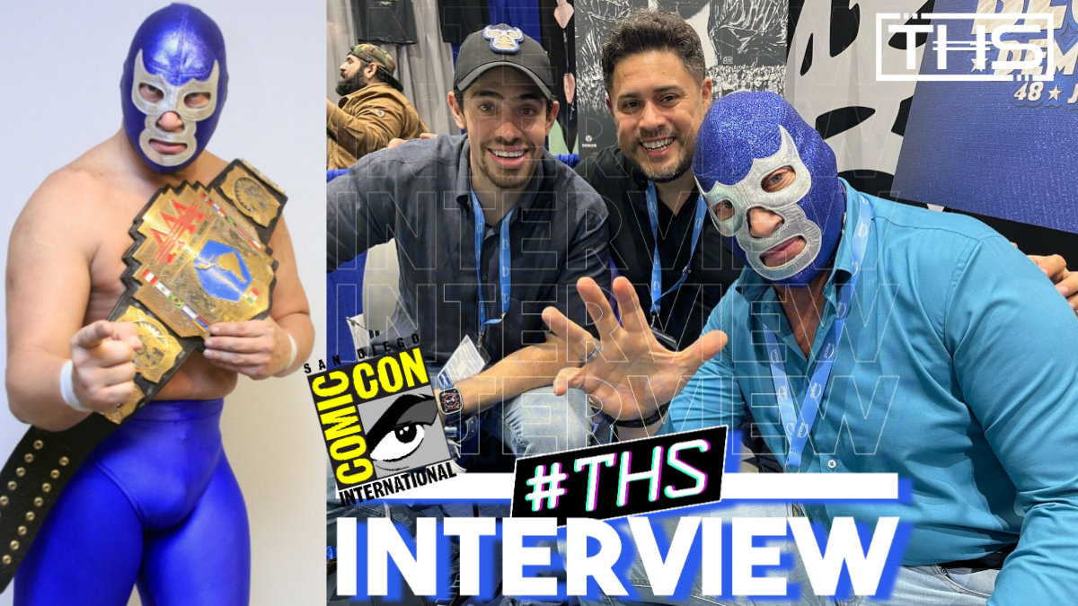 Mexican Legendary Luchador Blue Demon Jr And Creative Team Talk About