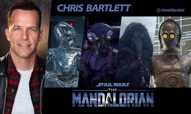 EXCLUSIVE: Talking Star Wars With C-3PO/Q9-0 Actor Chris Bartlett
