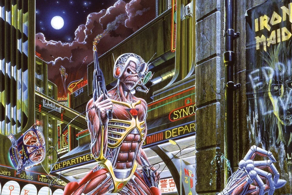 Iron Maiden-A-Thon: Somewhere in Time Review