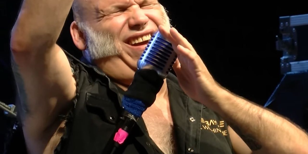 Blaze Bayley Dedicates Iron Maiden Song To “Poisonous Journalists Who Wanted To Kill The Band”