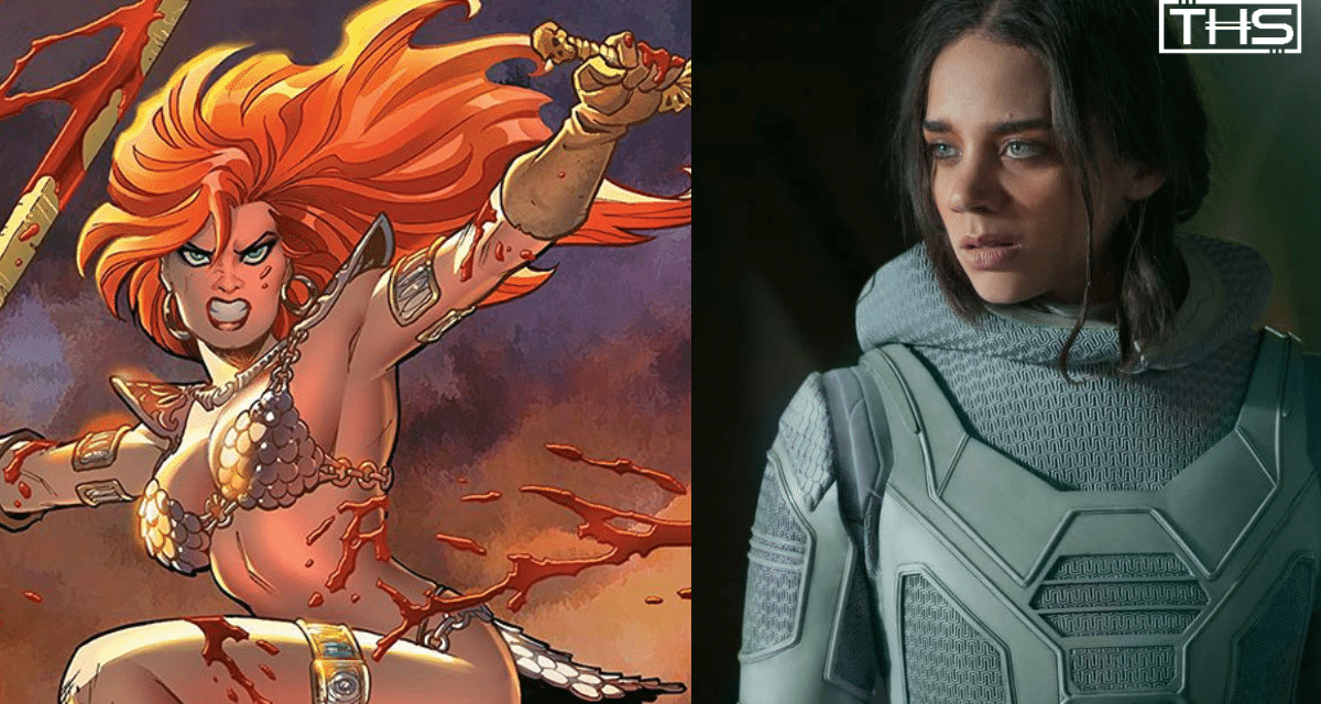 Hanna John-Kamen Is Red Sonja, Comic Book Film Casts Lead Role