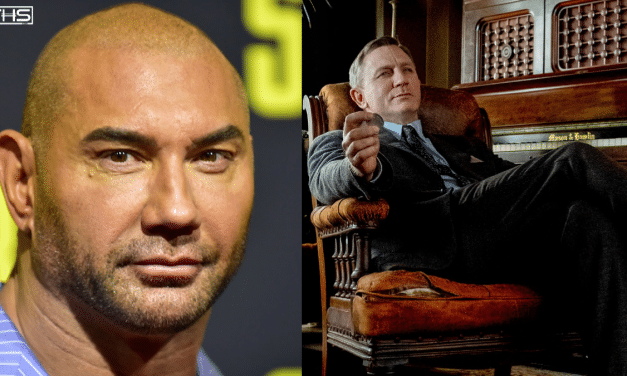 Knives Out 2 Adds Dave Bautista With Daniel Craig and Rian Johnson