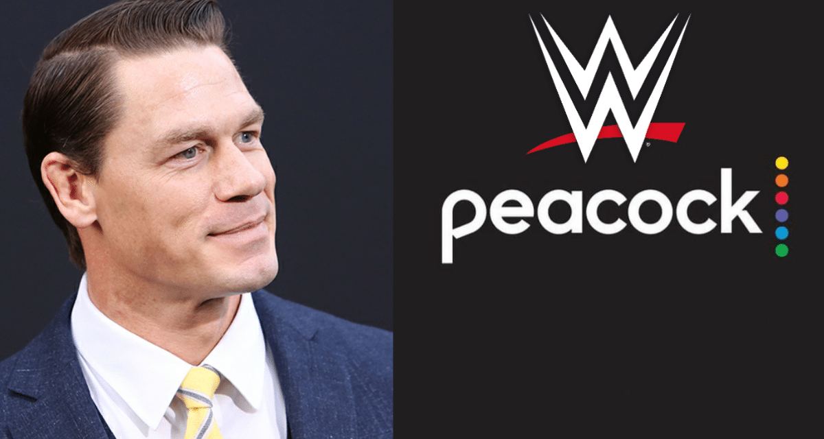 John Cena Returns To WWE…For Peacock Show WWE Evil