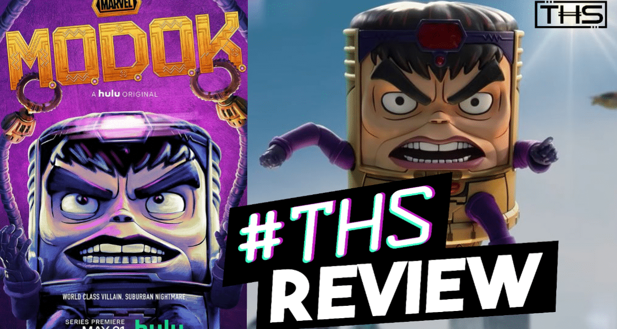 Marvel’s M.O.D.O.K. Season One Review: Hilarity And Anti-Heroes