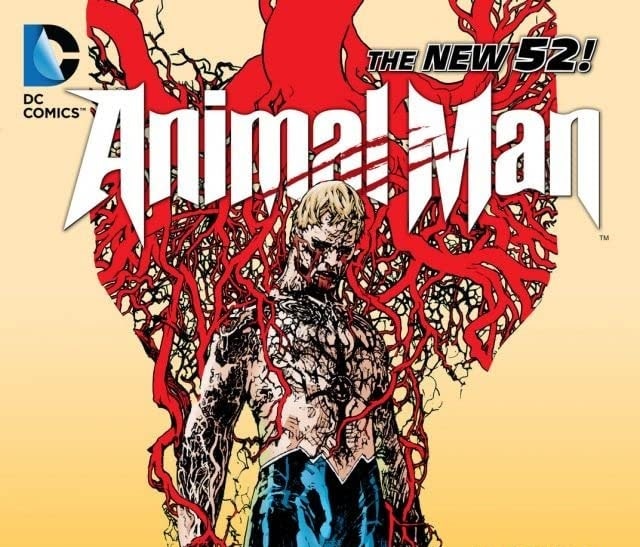 Comic Rewind: Animal Man (2011-2014) Vol. 1: The Hunt