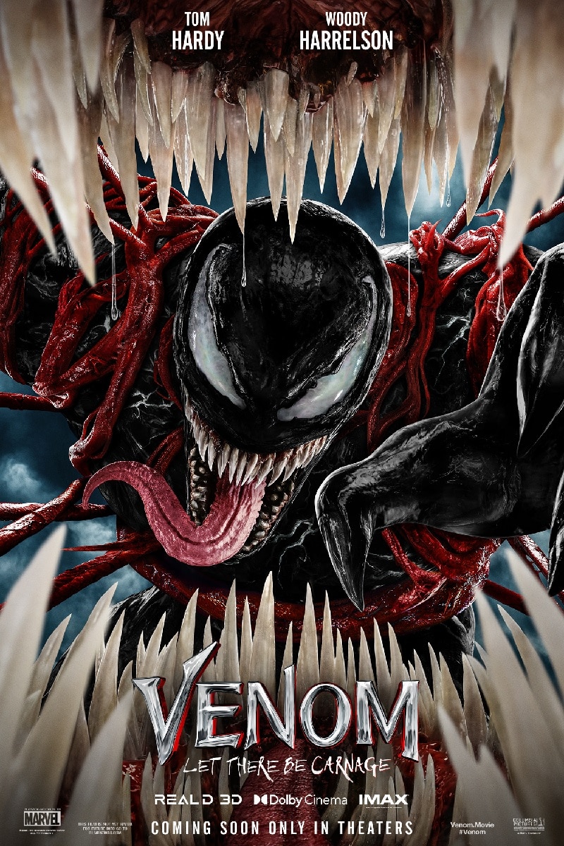 Sony Drops First Teaser Trailer For Venom: Let There Be Carnage! - That ...