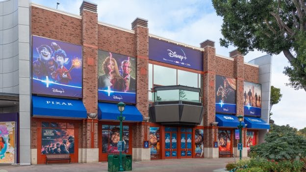 Downtown Disney District Gets Disney+ Flair In New Ads
