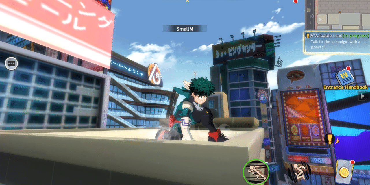 My Hero Academia: The Strongest Hero Mobile Game Launches Today