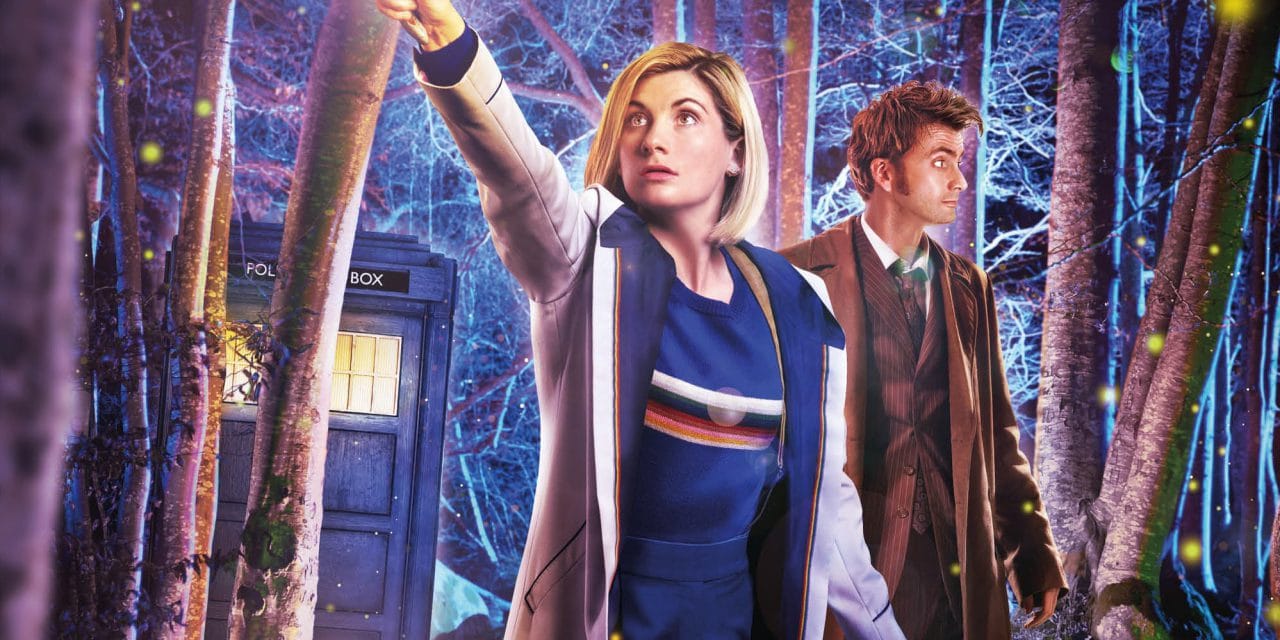 ‘Doctor Who: Alternating Current’ Collection: A Great Tenth Doctor/Thirteenth Doctor Teamup (Review)