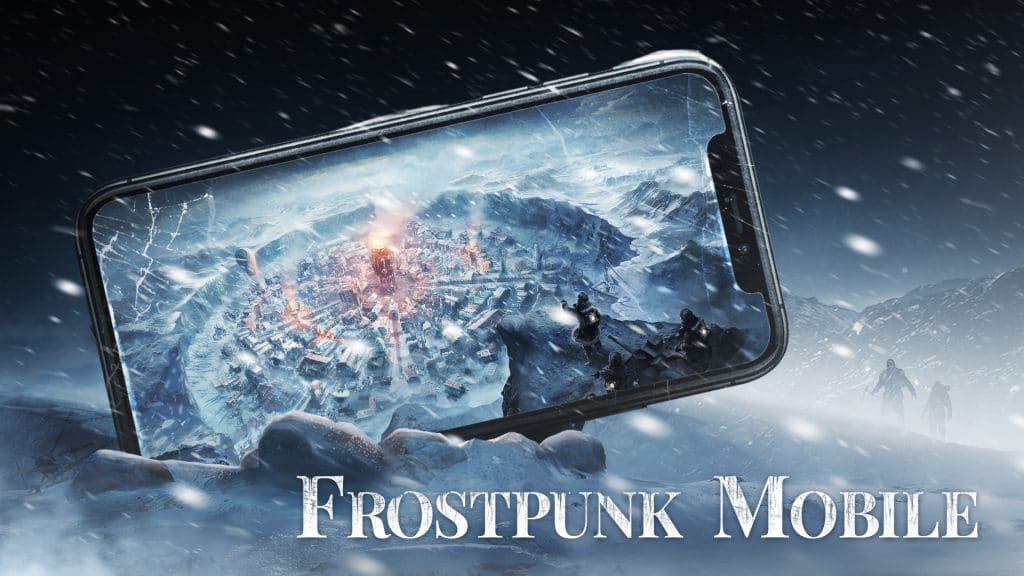 Frostpunk Mobile key art.