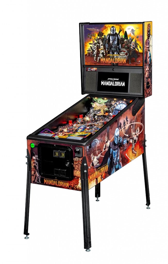 stern mandalorian pinball premium