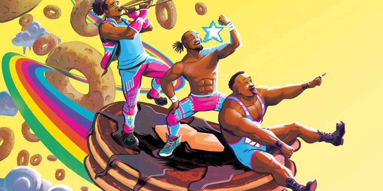 BOOM! Studios Announces Comic With The New Day: Power Of Positivity