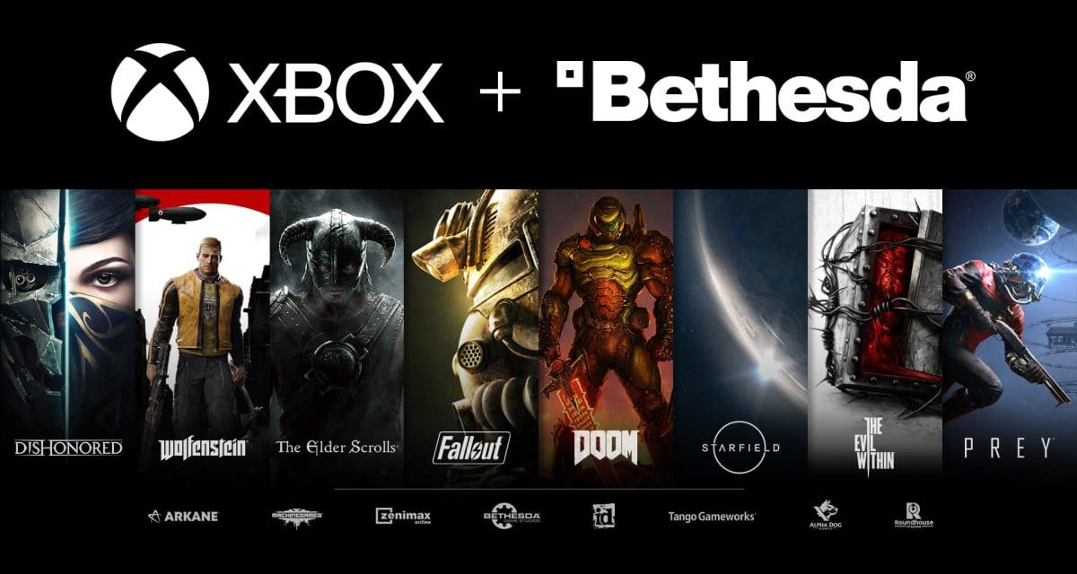 Xbox Plans For Big E3 Show With Bethesda