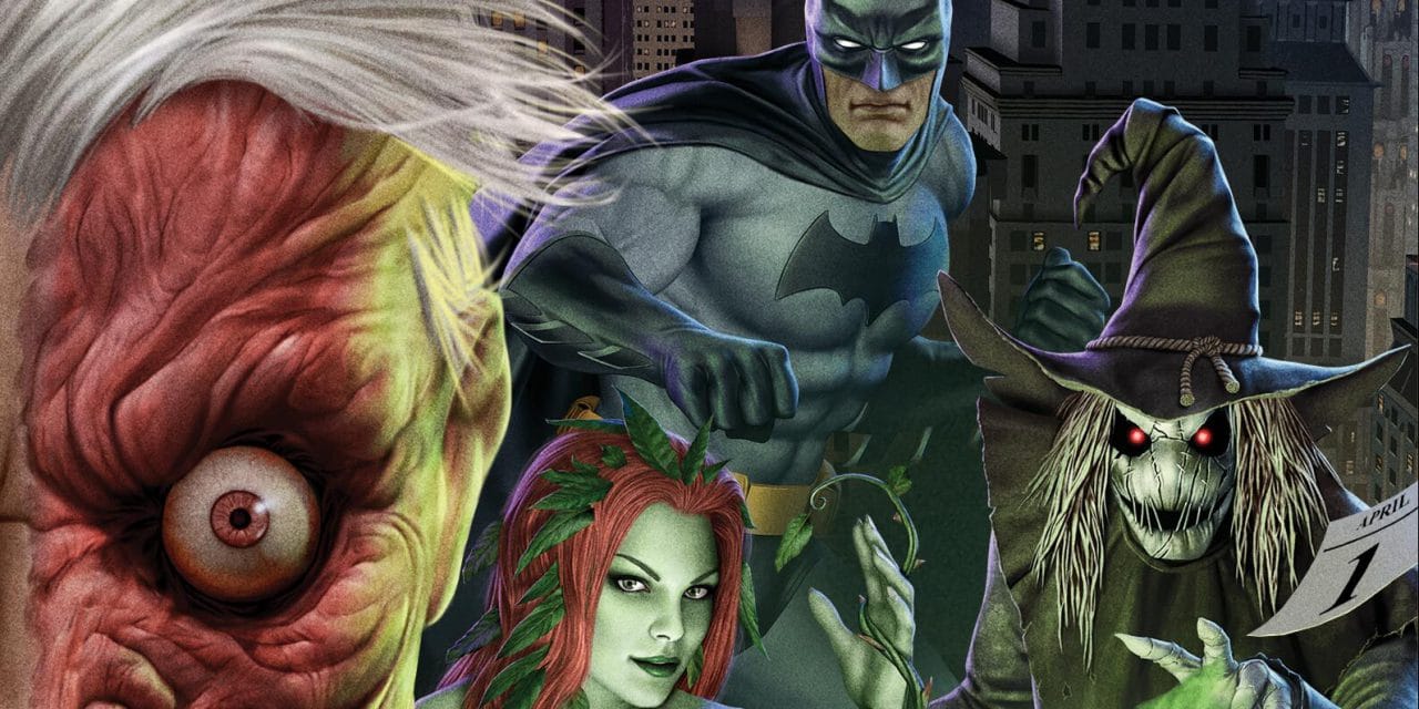 Batman: The Long Halloween, Part 2 – New Images Reveal New Faces