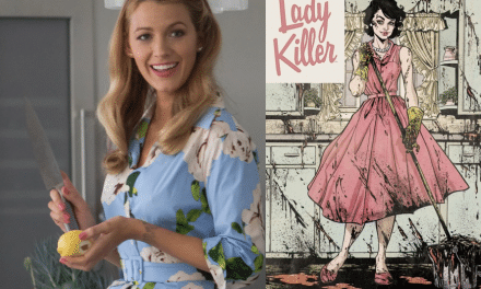 Blake Lively To Star In, Produce ‘Lady Killer’ Comic Adaptation