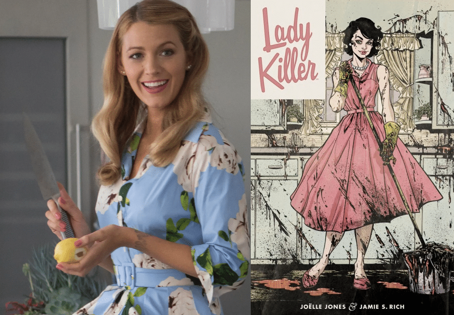Blake Lively To Star In, Produce ‘Lady Killer’ Comic Adaptation