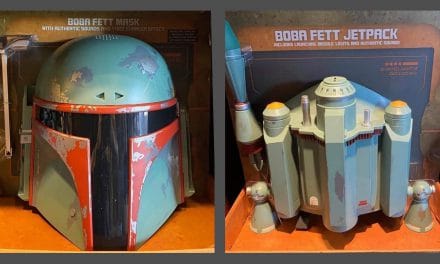 New Boba Fett Mask And Jetpack Found At Galaxy’s Edge