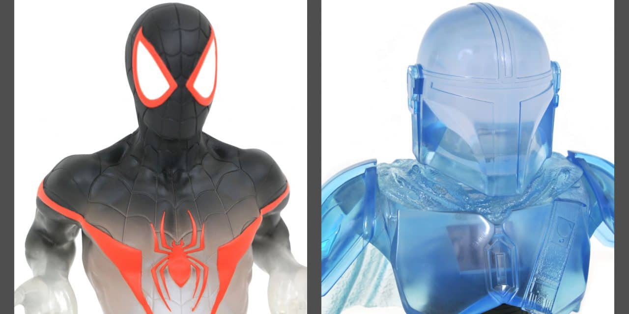 SDCC 2021: The Mandalorian And Miles Morales Highlight Today’s Diamond Select Reveals