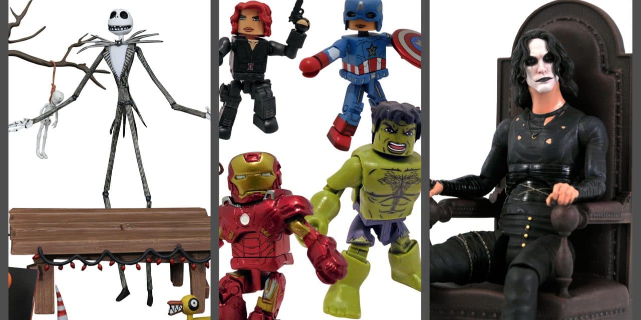 SDCC 2021: Three New Exclusives revealed From Gentle Giant