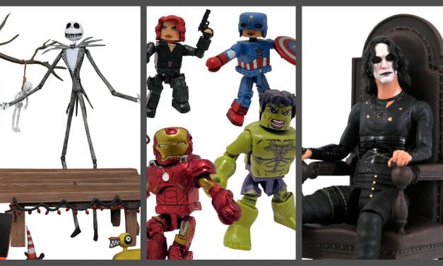SDCC 2021: Three New Exclusives revealed From Gentle Giant
