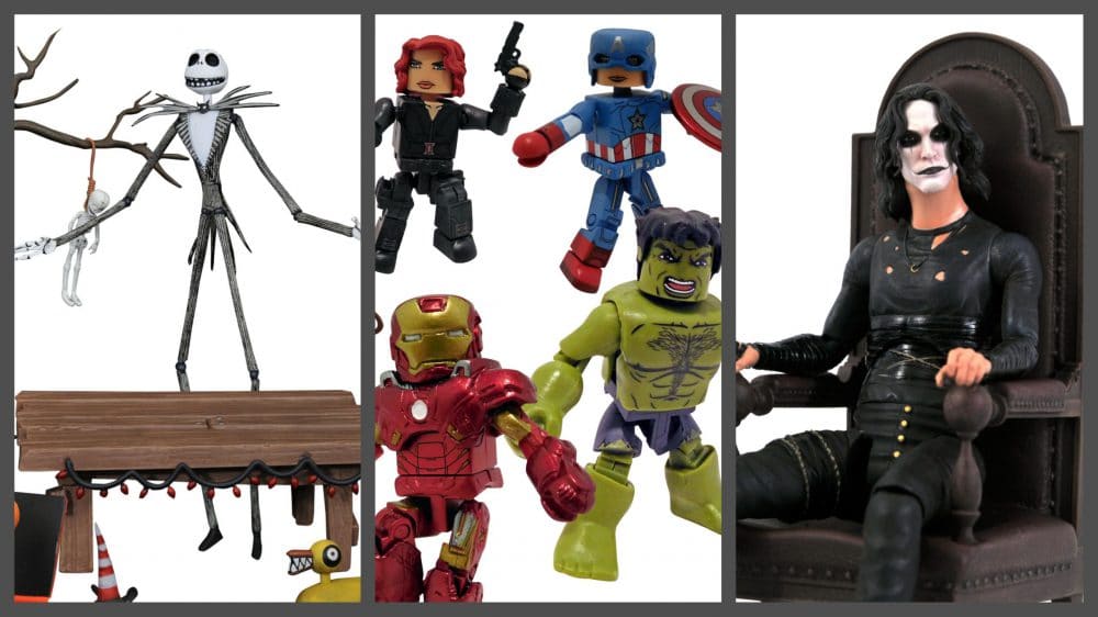 SDCC 2021 Three New Exclusives revealed From Gentle Giant That