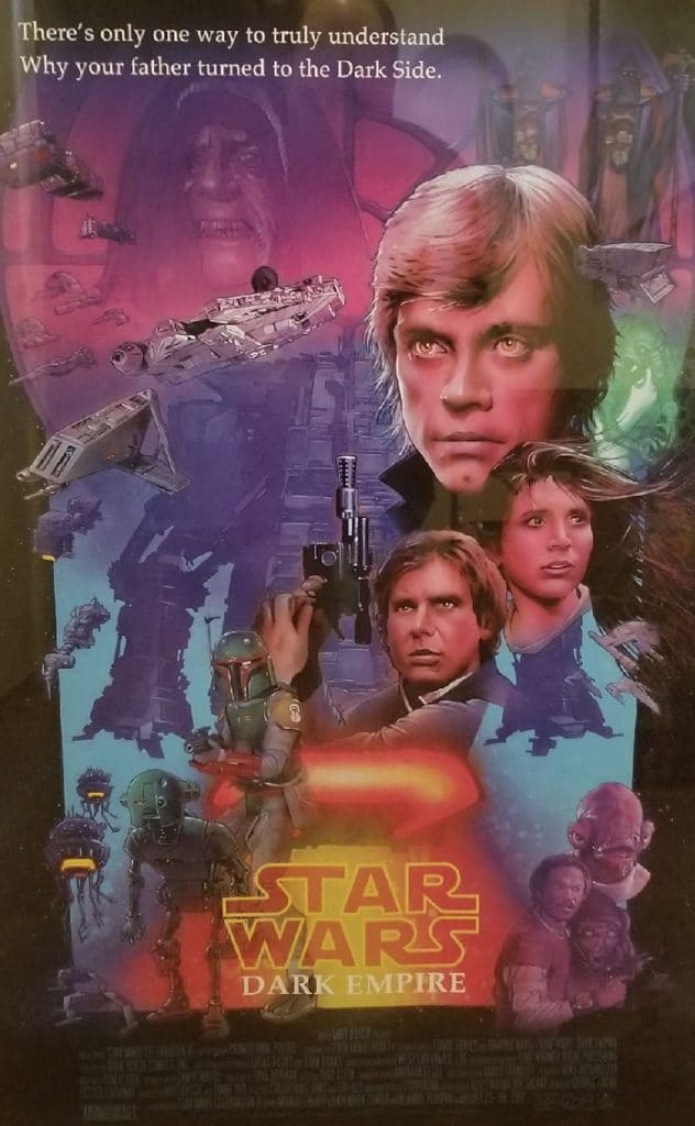 Star Wars Giveaway; Dark Empire