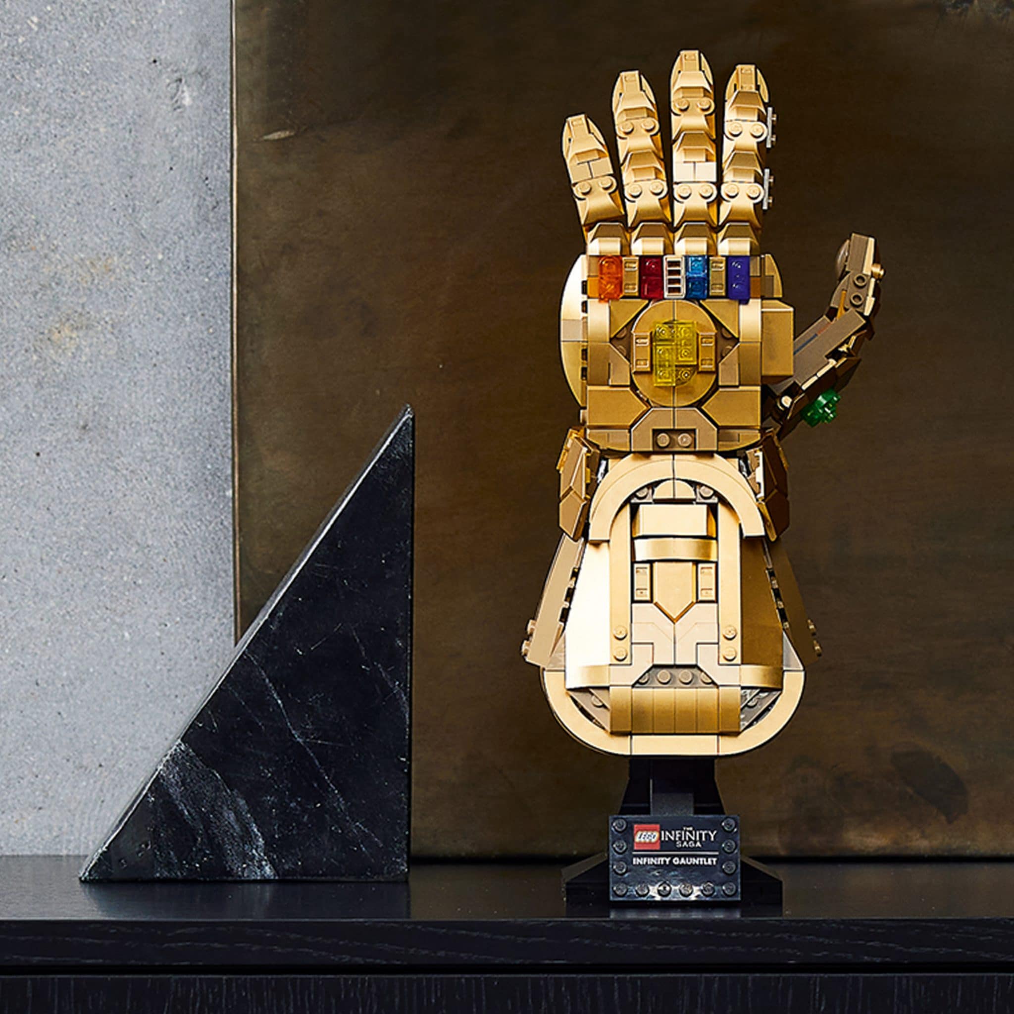 wearable lego infinity gauntlet