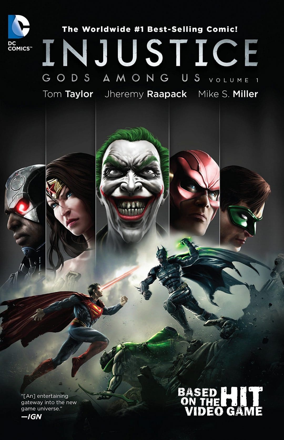 Injustice Animated Movie Officially Announced By Warner Bros. & DC ...