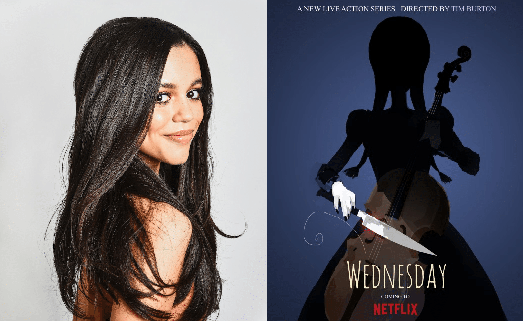 Jenna Ortega To Play Wednesday Addams In New Netflix Series