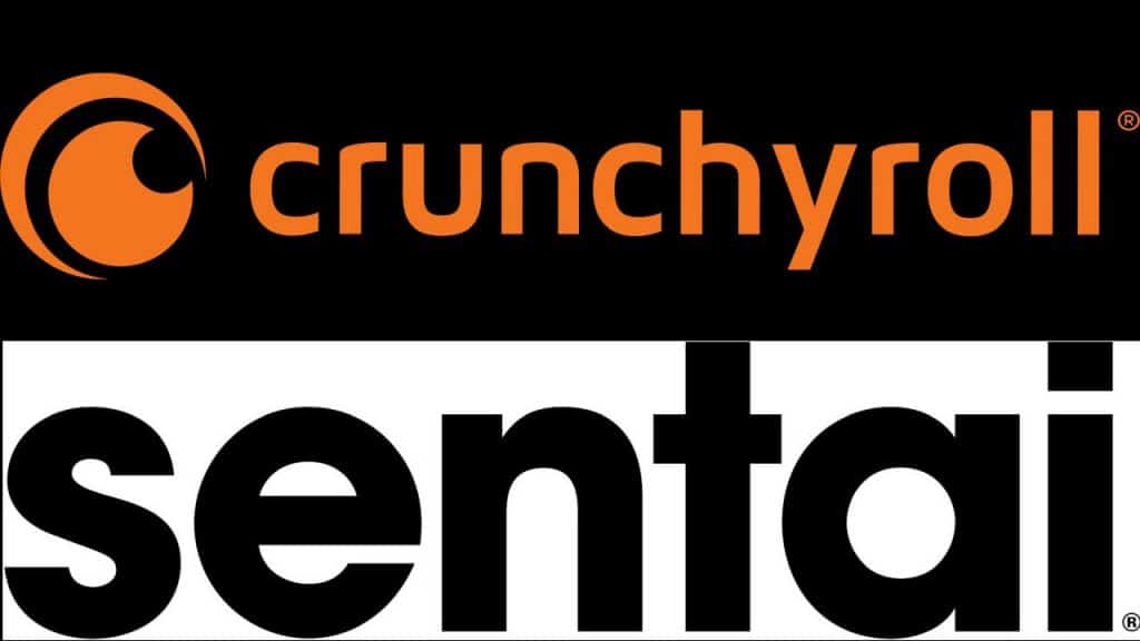 Crunchyroll and Sentai logos.