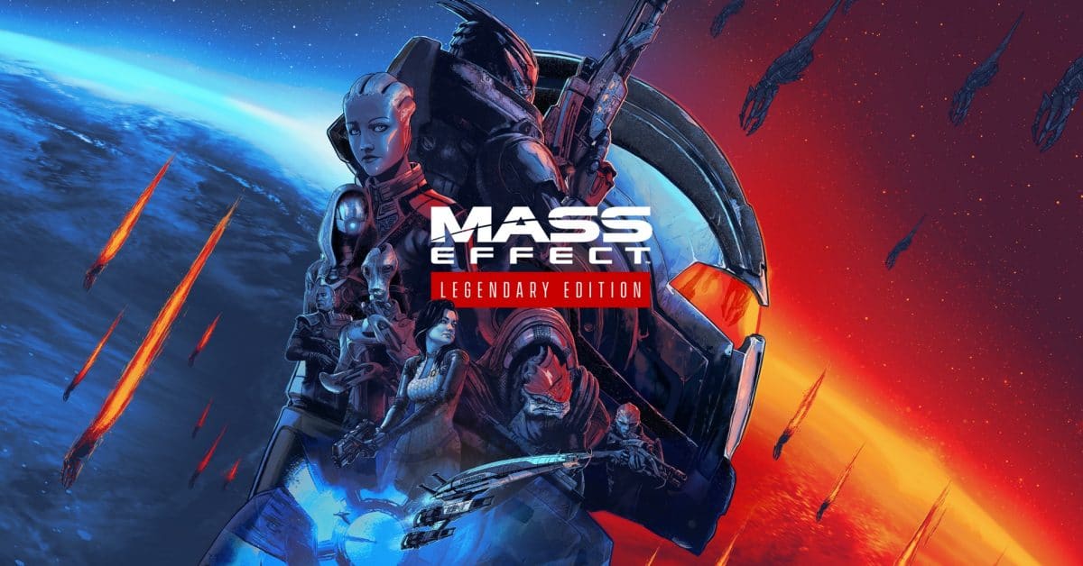 Mass Effect Legendary Edition Release Gets Promoted With Free Goodies From EA