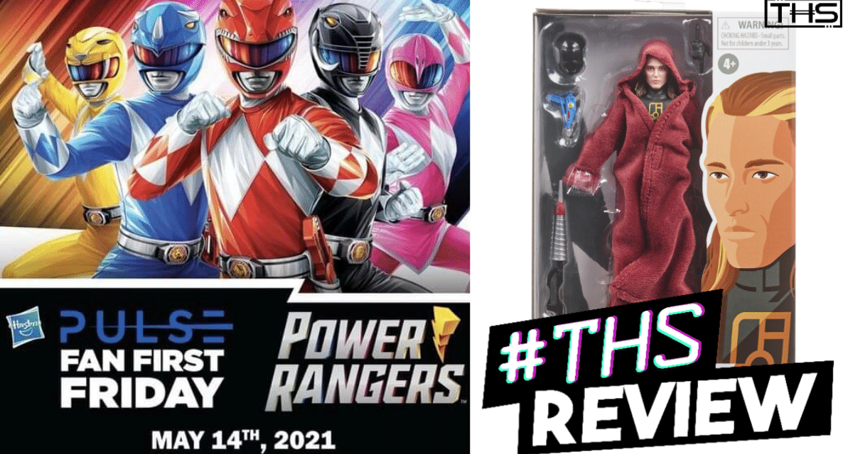 POWER RANGERS Lightning Collection: FAN FIRST FRIDAY (Review)