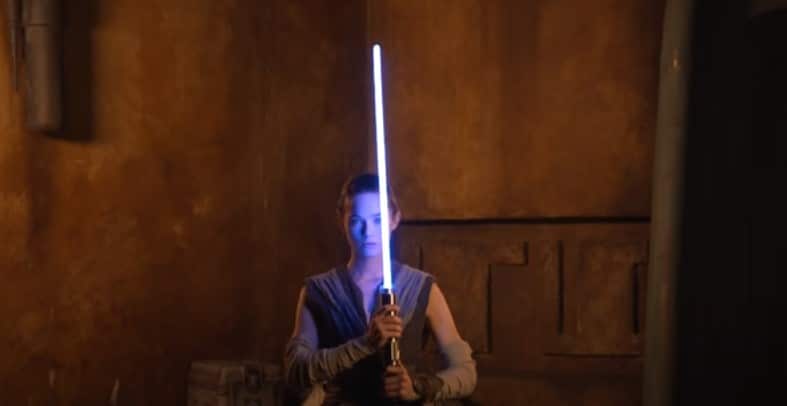 Disney Reveals Footage Of Their New “Real” Lightsaber