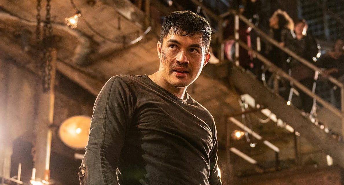 Get Your First Look At Henry Golding In ‘Snake Eyes’