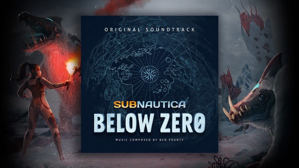 Subnautica Below Zero Original Soundtrack key art.