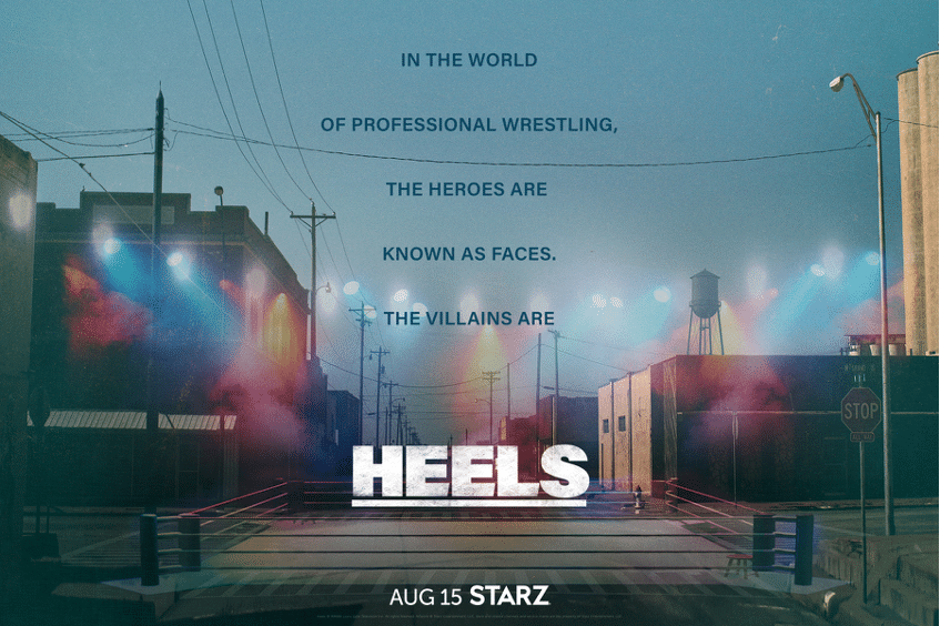 Heels Shows Off Wrestling Drama And More In New Trailer