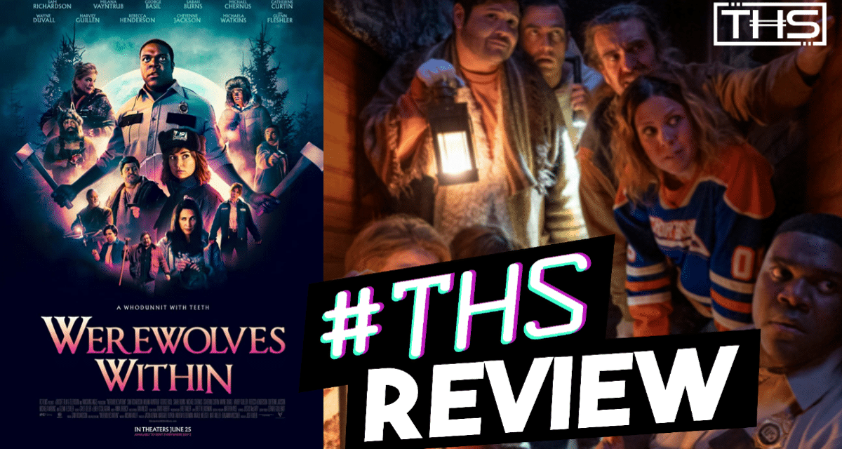 [Review] Werewolves Within: A Double Star-Making Horror-Comedy With Bite