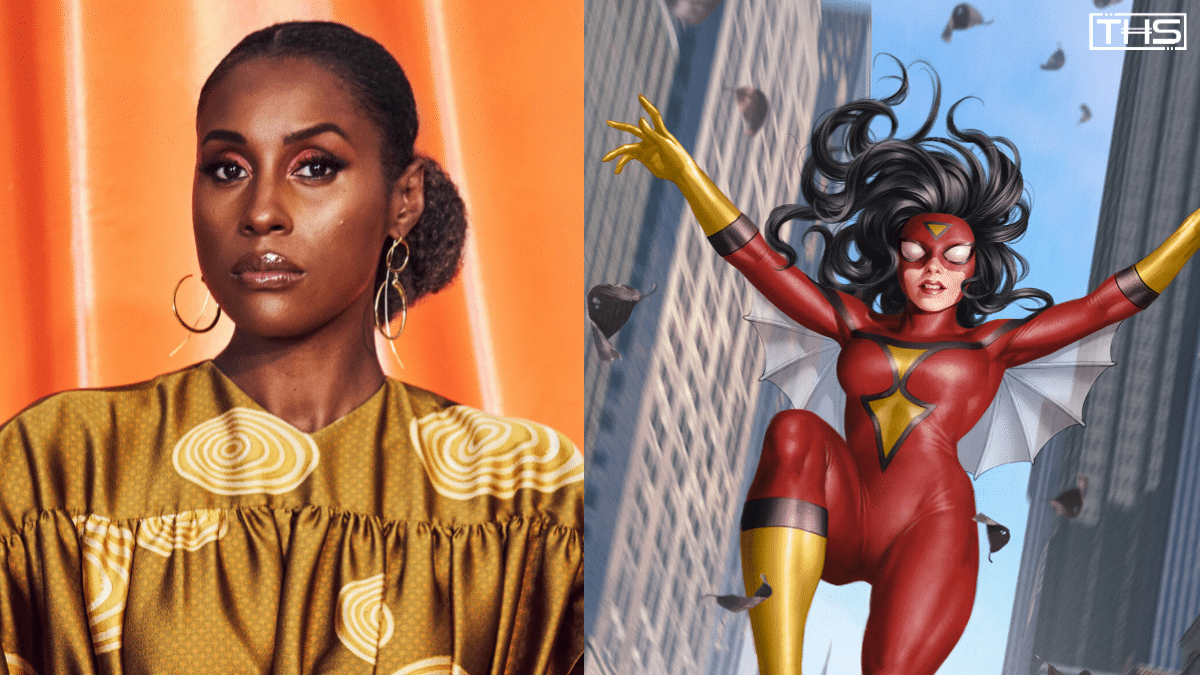 Issa Rae Is Spider-Woman In Into The Spider-Verse 2