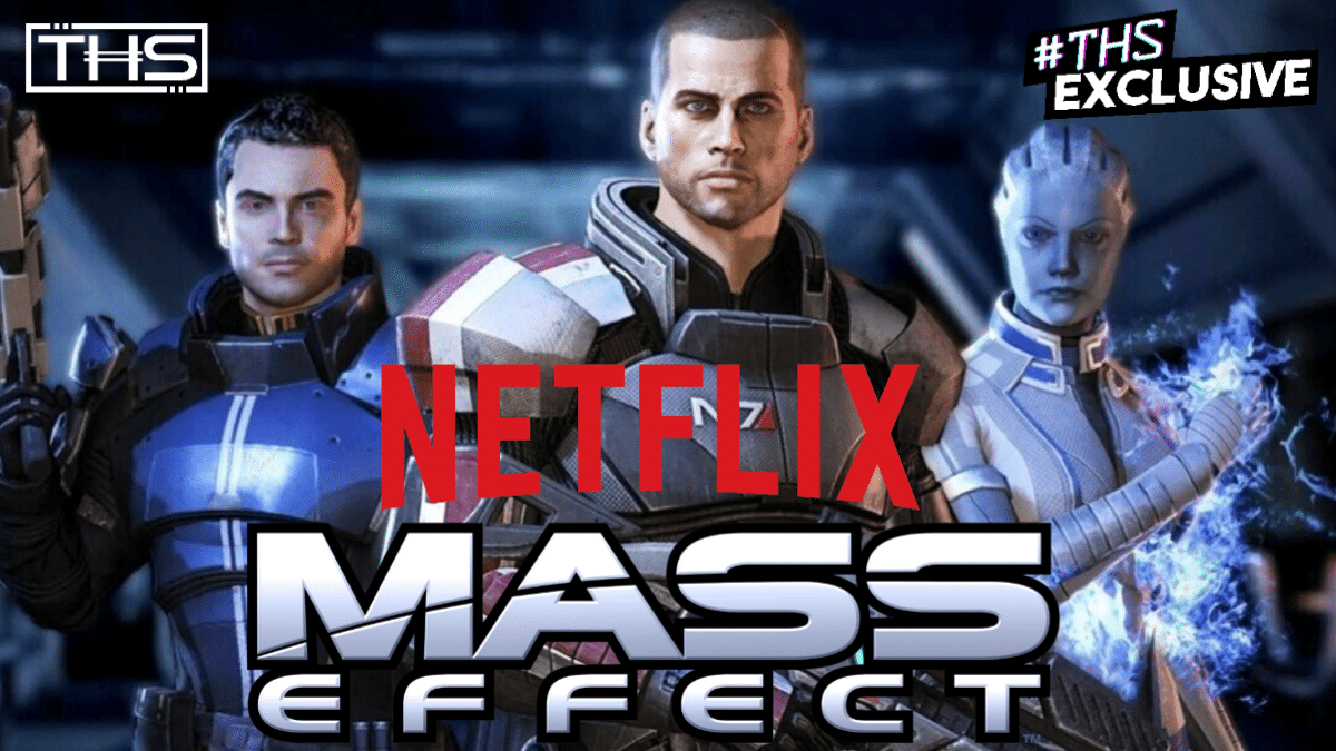 Exclusive: Mass Effect Series In Development For Netflix - That Hashtag