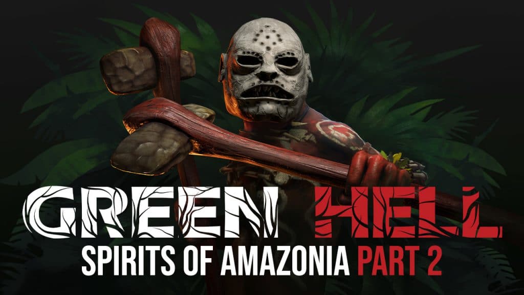 Green Hell: Spirits of Amazonia Part 2 update art.