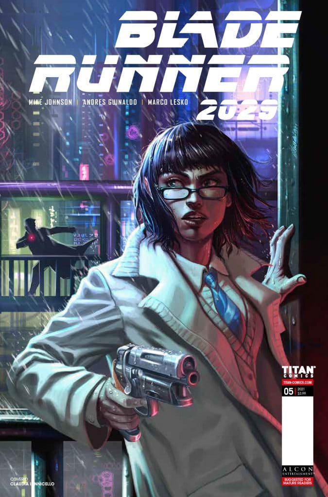 Blade Runner 2029 #5 Cover D.