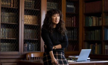 Sandra Oh Reveals The World’s Best Nameplate In Comedy ‘The Chair’ [Sneak Peek Clip]