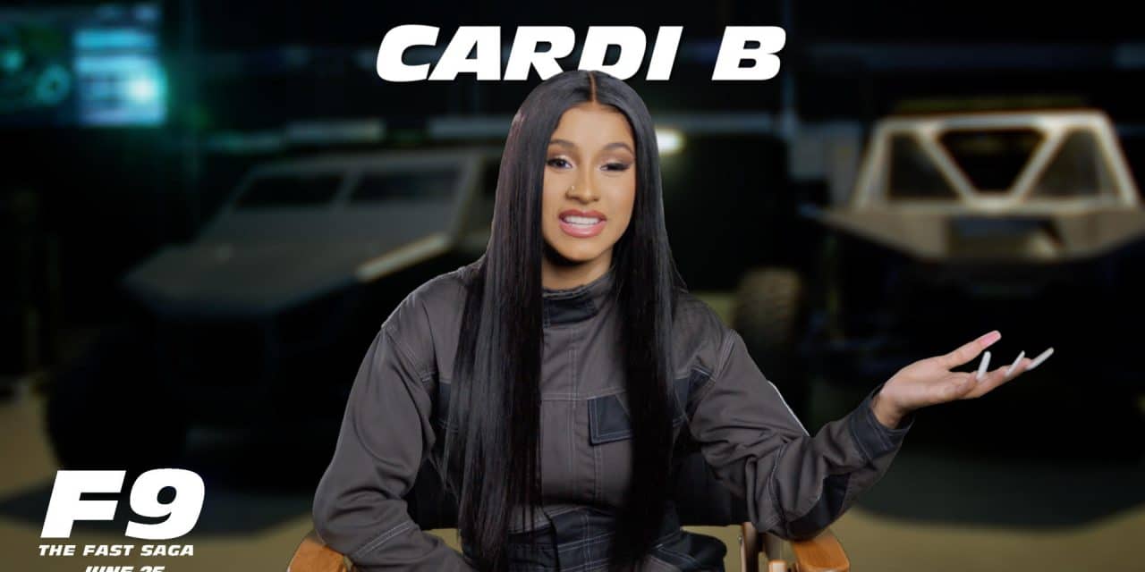 F9: Watch Behind The Scenes As Cardi B Joins The Fast Family As Leysa