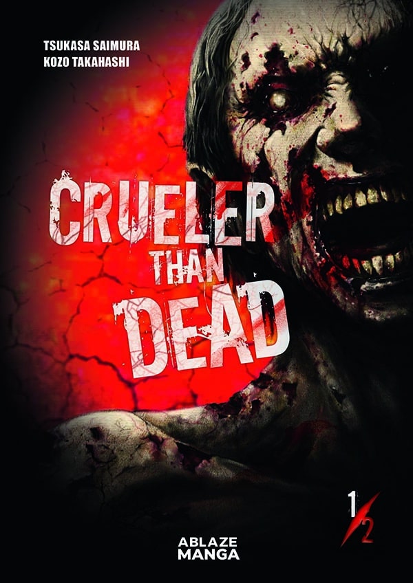Crueler Than Dead Vol. 1 cover.