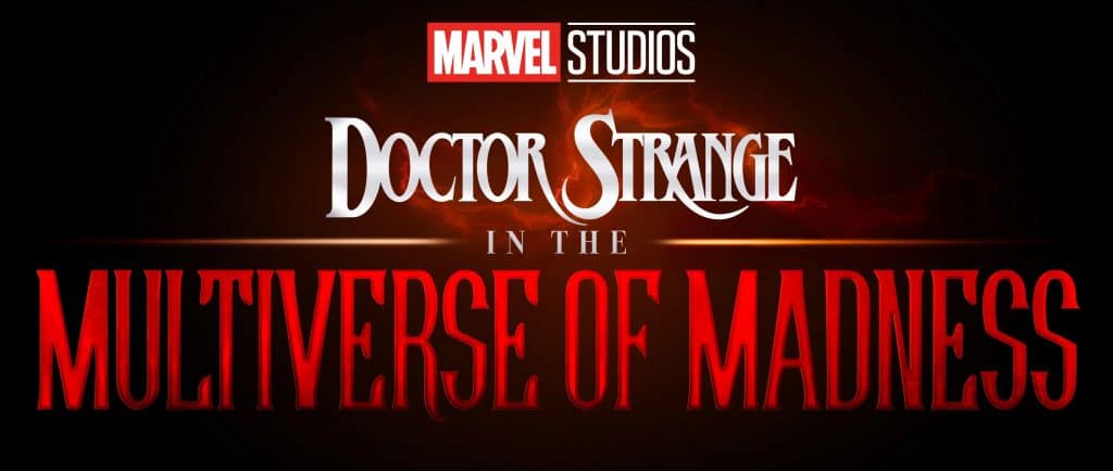Doctor Strange in the Multiverse of Madness logo.