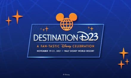 Walt Disney World to Host Destination D23 This November!