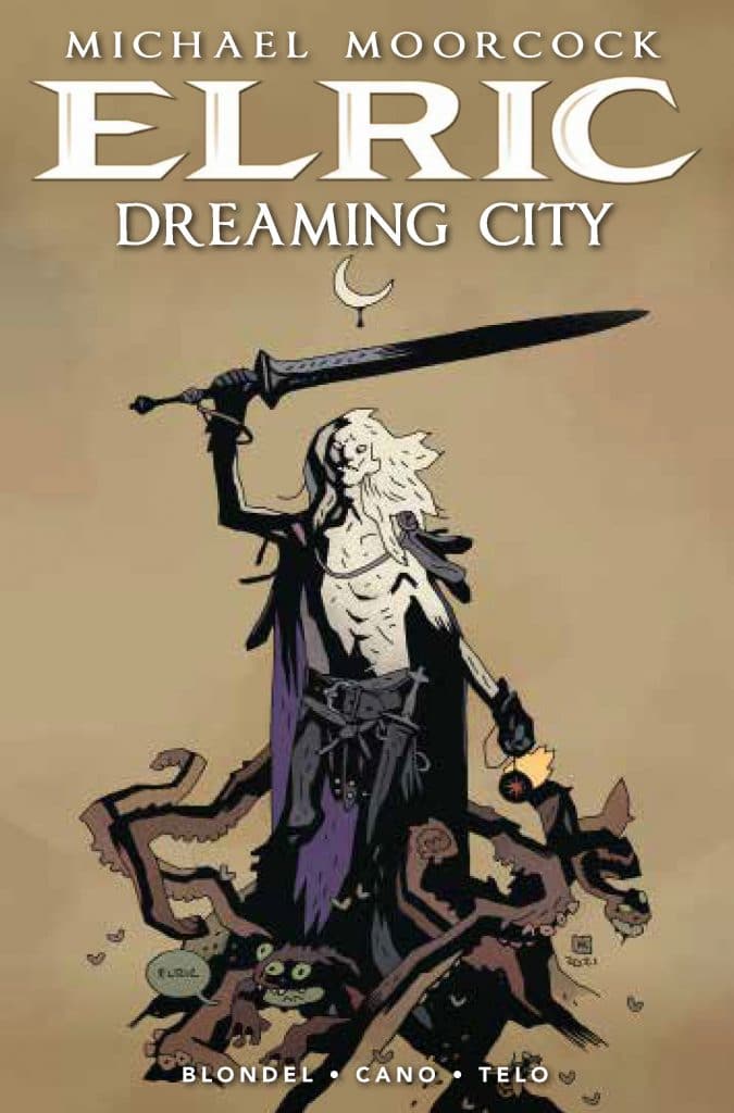 Elric: The Dreaming City #1 cover A.