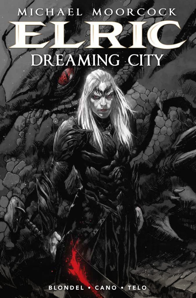Elric: The Dreaming City #1 cover B.